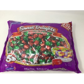 Strawberry Candy Wrapped: 5LB