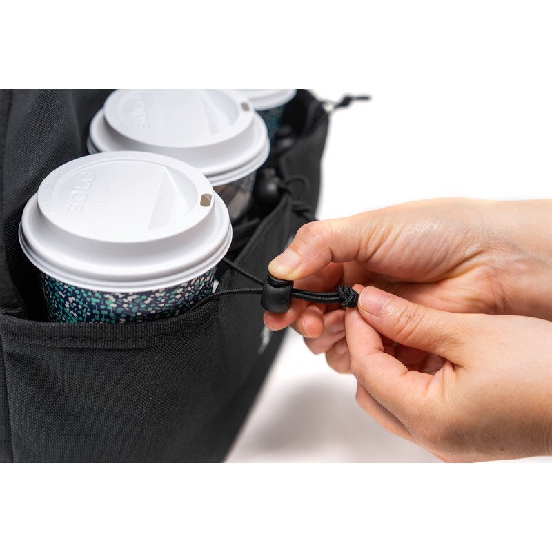 Drink Caddy Portable Drink Carrier and Reusable Coffee Cup Holder