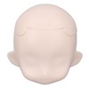 Blank Doll Head for 1/12 Ball Jointed Doll DIY Makeup