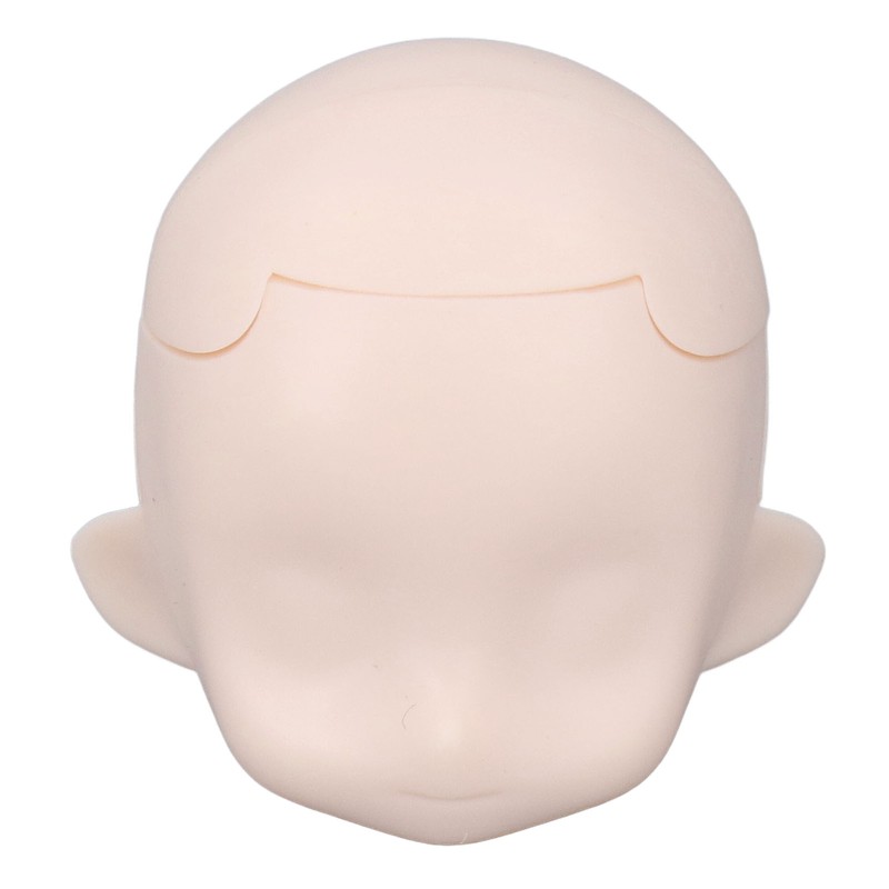 Blank Doll Head for 1/12 Ball Jointed Doll DIY Makeup