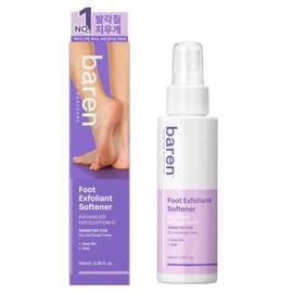 Varen Foot Dead Skin Eraser Foot Softener, 1 pack, 1 piece, 100ml / 바렌 발 각질지우개 풋 소프트너, 1개입, 1개, 100ml