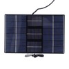 J-ouuo Solar Wind Generator Aluminum Alloy Electric Bicycle Range Extension