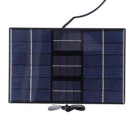 J-ouuo Solar Wind Generator Aluminum Alloy Electric Bicycle Range Extension Generator 12V to 125V