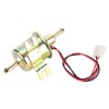 HEP-02A Universal High Performance Fuel Pump Metal Low Pressure Screw