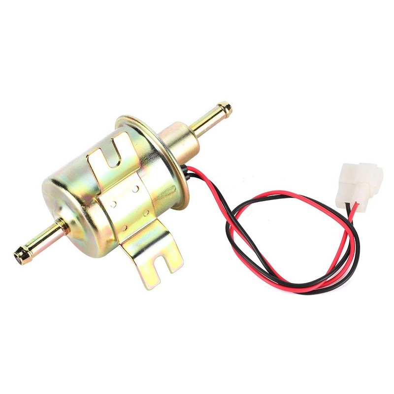 HEP-02A Universal High Performance Fuel Pump Metal Low Pressure Screw