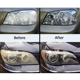 Turtle Wax 4PK! Headlight Lens Restoration Repair Kit Clear Lights System Restore Wipes UV