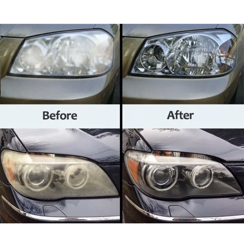 Turtle Wax 4PK! Headlight Lens Restoration Repair Kit Clear Lights