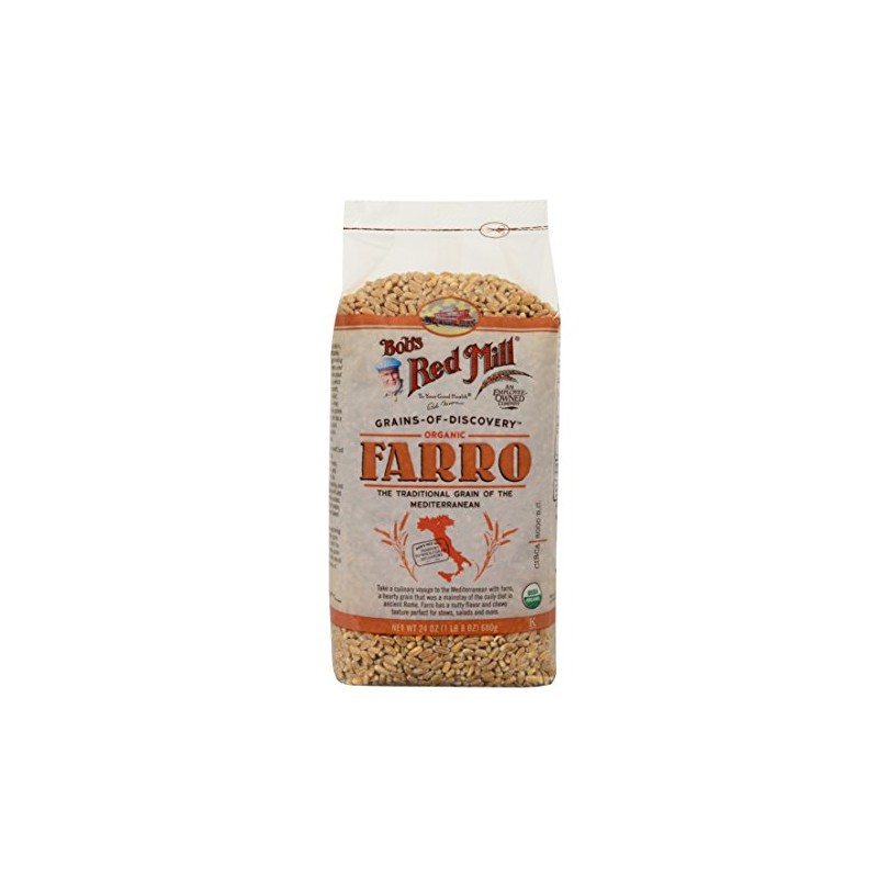 Bobs Red Mill Grain Farro 24 OZ