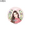 MIBA Ion Calcium Foundation Double Cushion RX 25g, Shade:#21