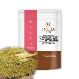 Incha 국내산 소루쟁이 소리쟁이 잎 분말 가루 200g Domestic Sorrel Leaf Powder 200g