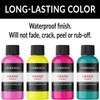 Acrylic Leather Paint, Dark Green - Paint for Shoes &