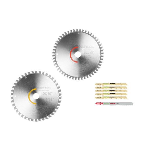 Festool Saw Blade Set KSB-SORT/2 W/L 168 x 1.8