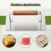 Stainless Steel Trash Compactor for Household Kitchen Trash Can, with