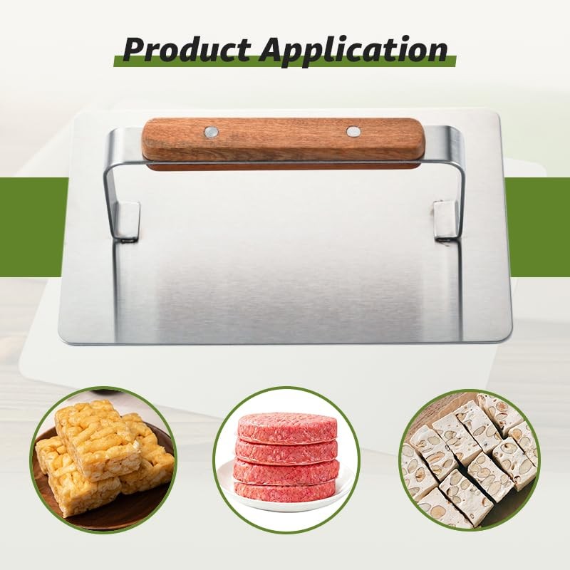 Stainless Steel Trash Compactor for Household Kitchen Trash Can, with