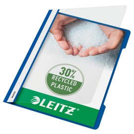 Leitz - Standard A4 plastic file folder, pack of 25 - capacity of 250 sheets