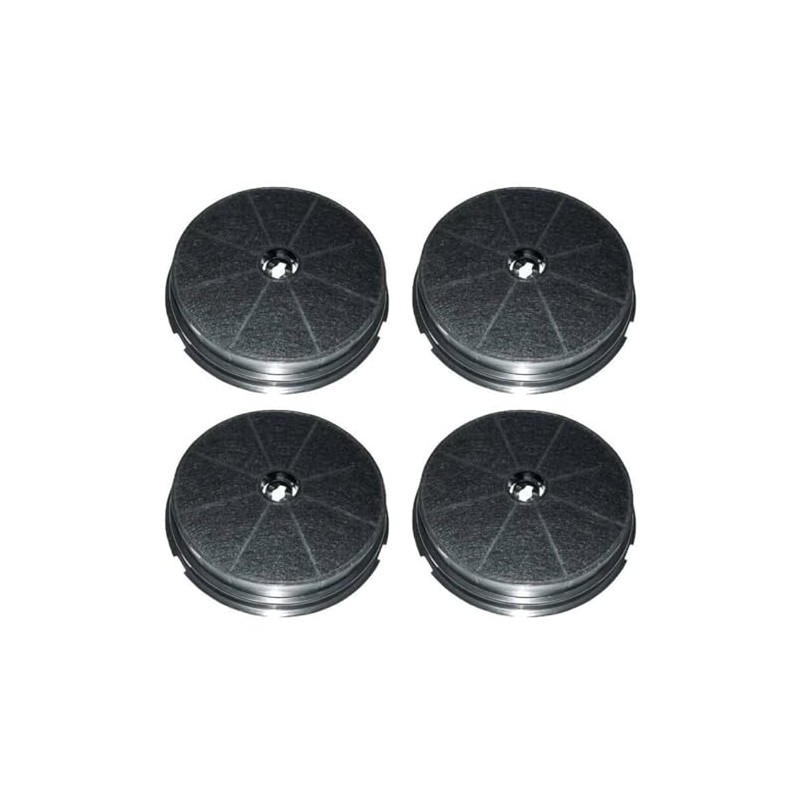 SOS Accessoire Set mit vier runden Kohlefiltern Typ 180 CR300