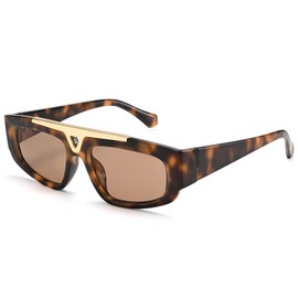 Dollger Retro Square Sunglasses with Metal Accents Vintage Man sunglasses Fashion luxury sun glasses for women DG527-2025