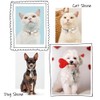 TTPSRY Pack of 2 Cat Collars with Bells Removable Adjustable