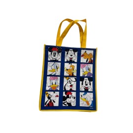 Legacy Licensing Partners Mickey Mouse and Friends Large Reusable Tote Bag