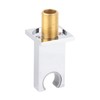 F‑Y290 Shower Outlet Elbow Holder For Hose Brass Head Bracket