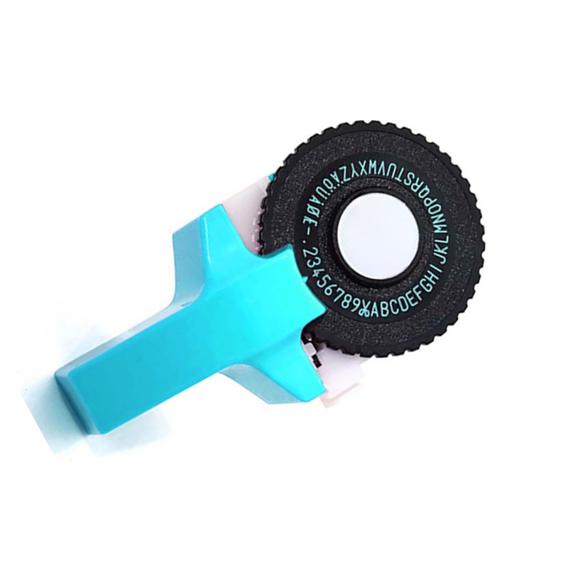Mini Portable Manual Label Maker DIY 3D Embossing Label Writer