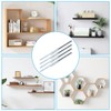 SHUESS 8 Shelf Brackets Invisible Wall Shelf Bracket 12 x