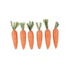2 Set Jute Spring and Easter Fabric Carrots - 6