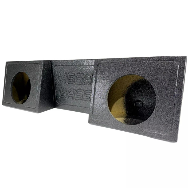 Mega Bass Regular Cab / Single Cab 10” Dual Sub
