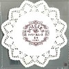 Doily Lace Paper, Round (500 Sheets), No. 8