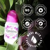 CRYSTAL Deodorant - Mineral Roll on Vegan Deodorant for Women