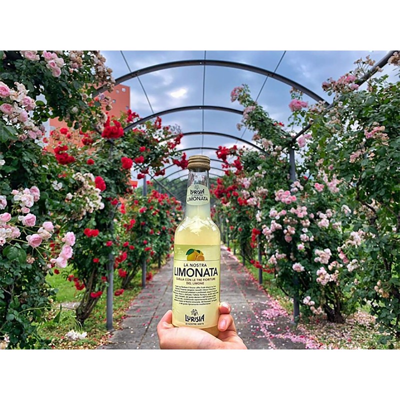 Lurisia La Nostra Limonata, Carbonated Lemon Beverage - 9.3 oz