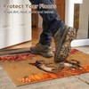 Fall Door Mat - Autumn Cat Welcome Mat, Funny Doormats