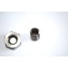 Geocaching Geocaching Logo Vert Black Magnetic Screw with Eck -