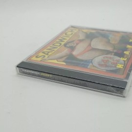 Sandwich - Heavy Rock CD Dallas Texas Lung Cookie Records SEALED NEW! RARE!