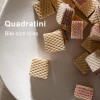 Loacker Quadratini Raspberry Yogurt Wafer Cookies Pack Of 6 Resealable