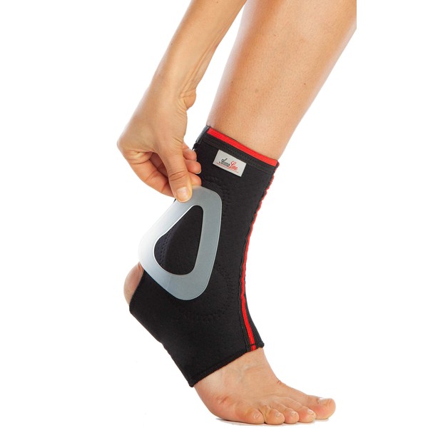 Ankle Stabiliser Brace Support Foot Achilles Tendon Sport Guard Up to Tip Pain NHS Plantar Fasciitis Pad UK Injury Stabiliser Sprain Arthritis