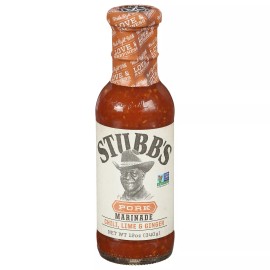 Stubbs Marinade Pork 12 oz (Pack of 6)