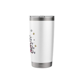 CNA LPN Nurse Doctor Phlebotomus needle shot Christmas tree Stainless Steel Insulated Tumbler