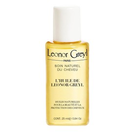 Leonor Greyl Paris L'Huile de Leonor Greyl - Aceite de tratamiento prechampú para cabello seco o coloreado, tubo de viaje, 0.8 onzas líquidas