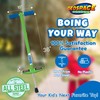 Geospace Jumparoo Boing! JR. Steel Pogo Stick for Kids of