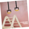 Sosoport Indoor Gym Rings for Boys and Girls Training Pull-up