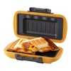 mico dingker Microwave Sandwich Maker, Microwave Toastie Maker, Snack Maker