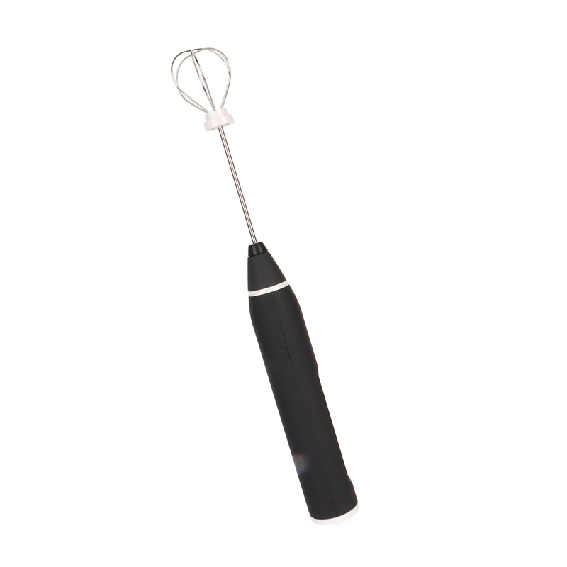 Rechargeable Milk Frother 304 Stainless Steel Handheld Foam Maker Cordless