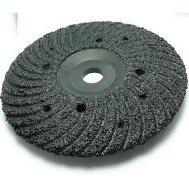 SIGNI S/C Plastic Back Grinding Disc for Granite/Marble/Concrete and Glasses (24 Grit, 7 inch)