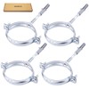 SKIR'CO Pipe Brackets for Diameter 75-80 mm Pipes, Clamps, Pipe