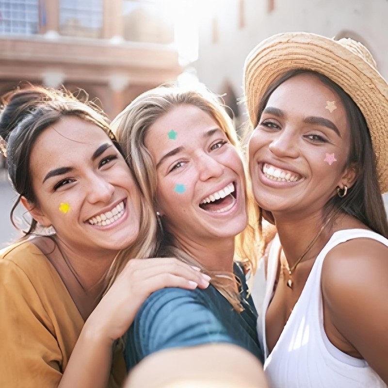 Parches para Acne：200 Piezas Almohadillas Hidrocoloides para Espinillas-Pimple Patch，Parches hidrocoloides