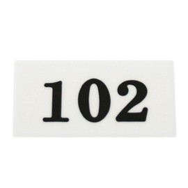 Hikari Number Plate (102) 00872746-1 UP357-102