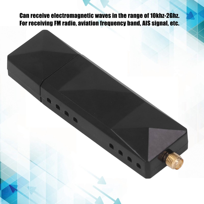 SDR Receiver 10khz‑2Ghz Full Band 12 Digit ADC 60DB SNR