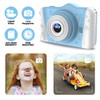 Kids Camera, 12MP Children's Camera for Boys and Girls, 1080P