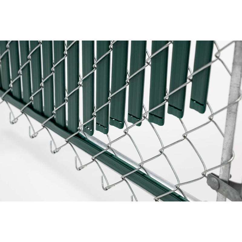 Fence Source Double-Double Bottom Locking Privacy Fence Slat (9 Colors)